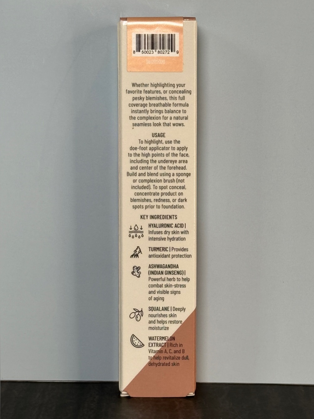 Lys Beauty Triple Fix Full Coverage Brightening Concealer (LN3) NIB - Picture 3 of 4